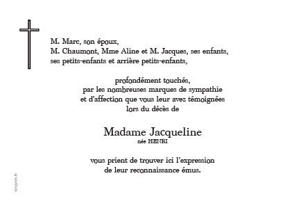 Faire Part Deces Ou Remerciement Croix Noir Gris Remerciement Deces T Imprim