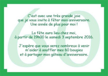 Faire Part D Anniversaire Personnalise T Imprim Faire Part D Anniversaire Personnalise T Imprim