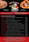 Affiche flyer A4 - 21 X 29.7 cm flyer Pizzas, affiche, tract impression quadri